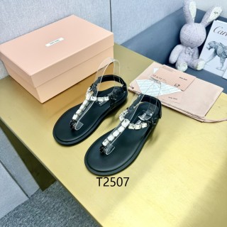 2025.08.02 Super Perfect MiuMiu Women Shoes sz35-41 296