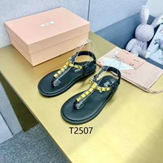 2025.08.02 Super Perfect MiuMiu Women Shoes sz35-41 294