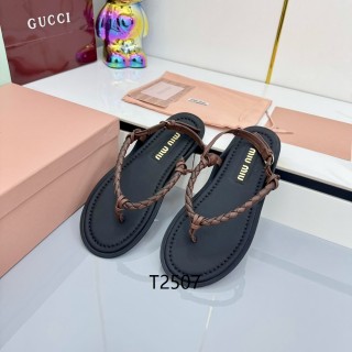 2025.08.02 Super Perfect MiuMiu Women Shoes sz35-41 291