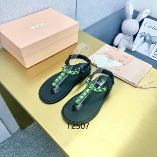 2025.08.02 Super Perfect MiuMiu Women Shoes sz35-41 293