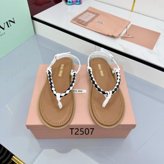 2025.08.02 Super Perfect MiuMiu Women Shoes sz35-41 292