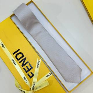 2025.08.02 Super Perfect Fendi Tie 011
