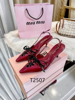 2025.08.07 Super Perfect MiuMiu Women Shoes sz35-41 298