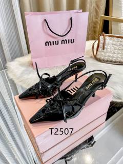 2025.08.07 Super Perfect MiuMiu Women Shoes sz35-41 299