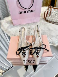 2025.08.07 Super Perfect MiuMiu Women Shoes sz35-41 297