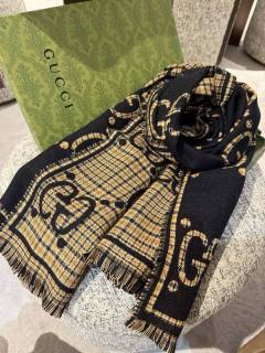 2025.12.15 Super Perfect Gucci Scarf 47X180cm 1140