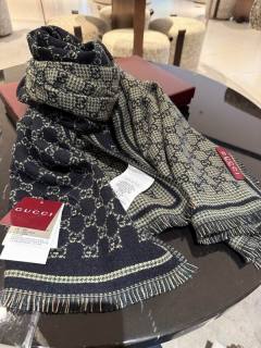 2025.12.15 Super Perfect Gucci Scarf 47X180cm 1132