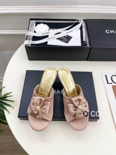 2025.12.16 Super Perfect Chanel Women Sandals Size35-40 1221