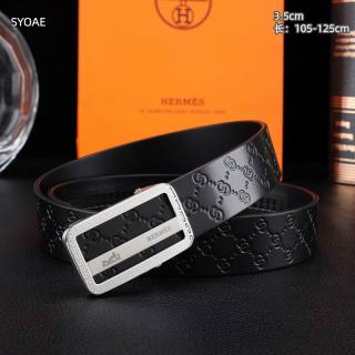 2025.12.19 Original Quality Hermes Belt 35mm(自动扣)105-125cm 597
