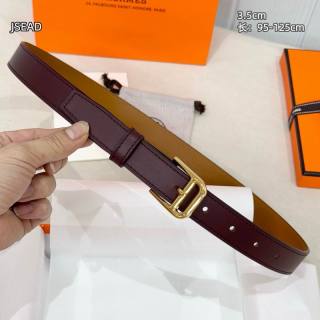 2025.12.19 Original Quality Hermes Belt 35mmX95-125cm 616