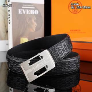 2025.12.19 Original Quality Hermes Belt 35mm(自动扣)105-125cm 603