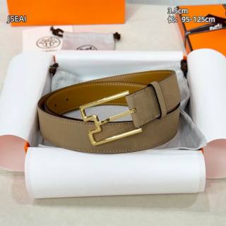 2025.12.19 Original Quality Hermes Belt 35mmX95-125cm 609