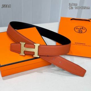 2025.12.19 Original Quality Hermes Belt 38mmX100-125cm 622