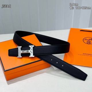2025.12.19 Original Quality Hermes Belt 38mmX100-125cm 628
