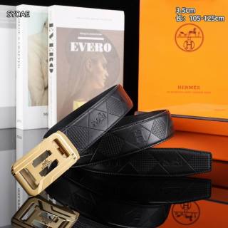 2025.12.19 Original Quality Hermes Belt 35mm(自动扣)105-125cm 602