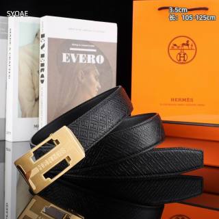 2025.12.19 Original Quality Hermes Belt 35mm(自动扣)105-125cm 604