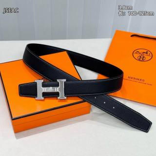 2025.12.19 Original Quality Hermes Belt 38mmX100-125cm 623
