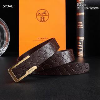2025.12.19 Original Quality Hermes Belt 35mm(自动扣)105-125cm 594