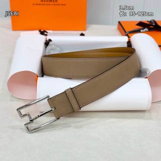 2025.12.19 Original Quality Hermes Belt 35mmX95-125cm 606
