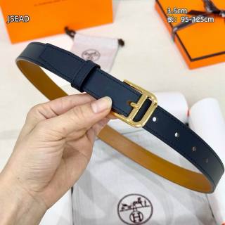 2025.12.19 Original Quality Hermes Belt 35mmX95-125cm 608
