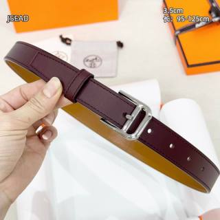 2025.12.19 Original Quality Hermes Belt 35mmX95-125cm 614