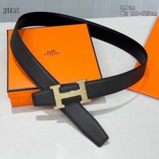 2025.12.19 Original Quality Hermes Belt 38mmX100-125cm 620