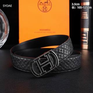 2025.12.19 Original Quality Hermes Belt 35mm(自动扣)105-125cm 599