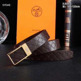 2025.12.19 Original Quality Hermes Belt 35mm(自动扣)105-125cm 596