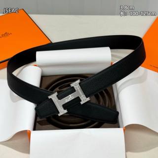2025.12.19 Original Quality Hermes Belt 38mmX100-125cm 618