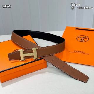 2025.12.19 Original Quality Hermes Belt 38mmX100-125cm 626