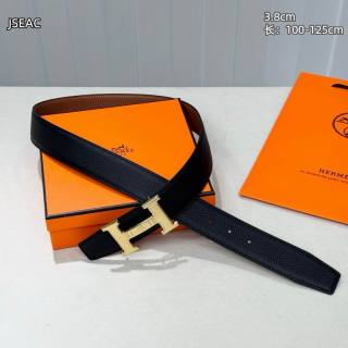 2025.12.19 Original Quality Hermes Belt 38mmX100-125cm 627