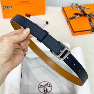 2025.12.19 Original Quality Hermes Belt 35mmX95-125cm 607