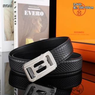 2025.12.19 Original Quality Hermes Belt 35mm(自动扣)105-125cm 601
