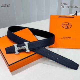 2025.12.19 Original Quality Hermes Belt 38mmX100-125cm 625