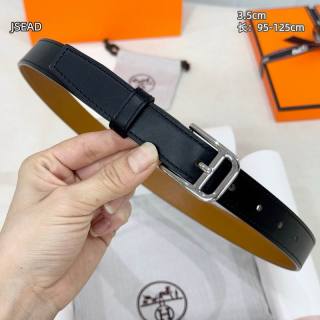 2025.12.19 Original Quality Hermes Belt 35mmX95-125cm 611