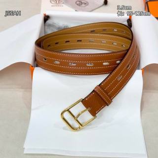 2025.12.19 Original Quality Hermes Belt 35mmX95-125cm 617