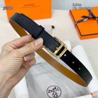 2025.12.19 Original Quality Hermes Belt 35mmX95-125cm 612