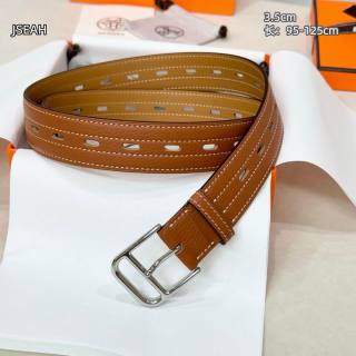 2025.12.19 Original Quality Hermes Belt 35mmX95-125cm 615
