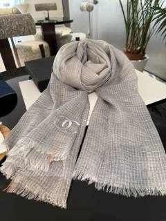 2025.12.23 Super Perfect Chanel Scarf 90X200cm 1148