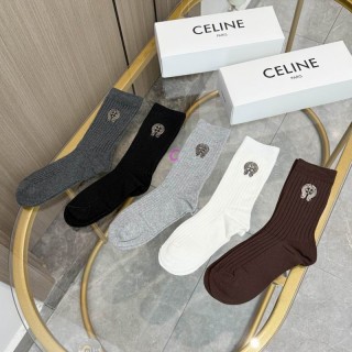 2025.12.24 Super Perfect Chrome Hearts Socks 041