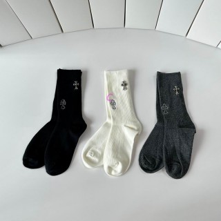 2025.12.24 Super Perfect Chrome Hearts Socks 043