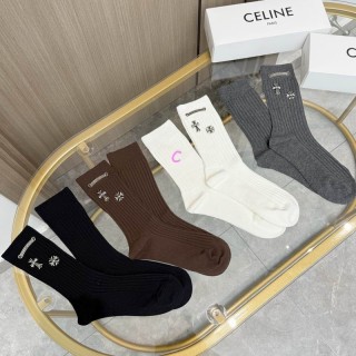 2025.12.24 Super Perfect Chrome Hearts Socks 042