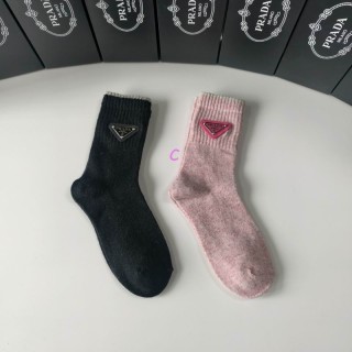 2025.12.24 Super Perfect Prada Socks 154