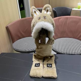 2025.12.26  Super Perfect Dior Scarf Hat 082