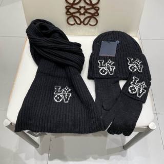 2025.12.26 Super Perfect LV Scarf Hat 1249