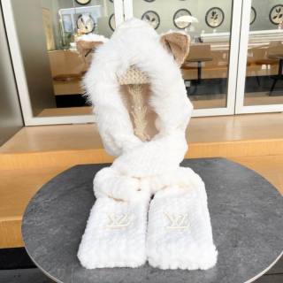 2025.12.26 Super Perfect LV Scarf Hat 1244