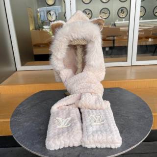 2025.12.26 Super Perfect LV Scarf Hat 1242