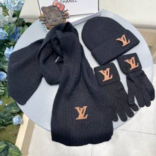 2025.12.26 Super Perfect LV Scarf Hat 1251