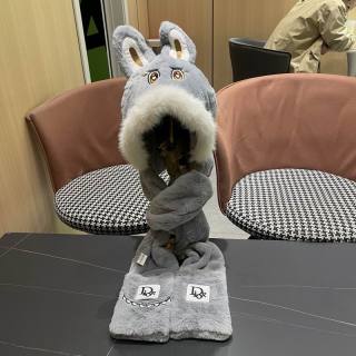 2025.12.26  Super Perfect Dior Scarf Hat 084