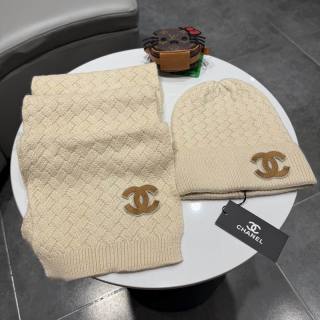 2026.01.06  Super Perfect Chanel scarf hat 719